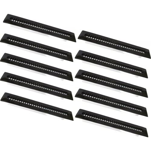 10pcs Small Bee Hive Beetle Blaster Beetle Trap Beekeeping Equipment Tools for Beehive Mouth Black High Quality