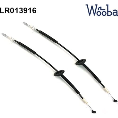 2 PCS Front Door Lock Cables For 2010-2013 LR Range Rover Sport LR4 LR013916