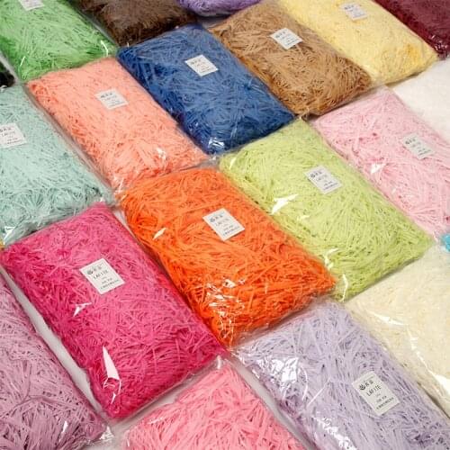 20g Shredded Paper and Festive Supplies Wedding Candy Birthday Gift Flower Cardboard Box Gift Packaging
