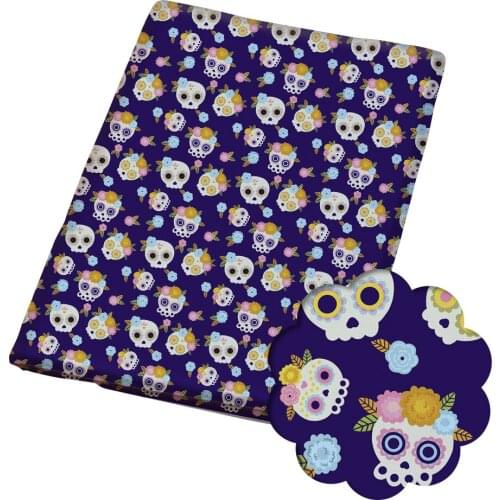 50*140Cm Cartoons Patroon Polyester Katoen Patchwor Gedrukt For A Tissue Kids Thuis Textiel For A Naaien Pop Jurk Gordijn