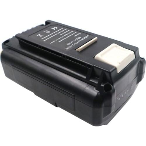 5000mAh 18650 Portable Battery 10s2p RYO40B Lithium ion Battery 40V Replacement for Ryob OP4026A Battery Pack 40V