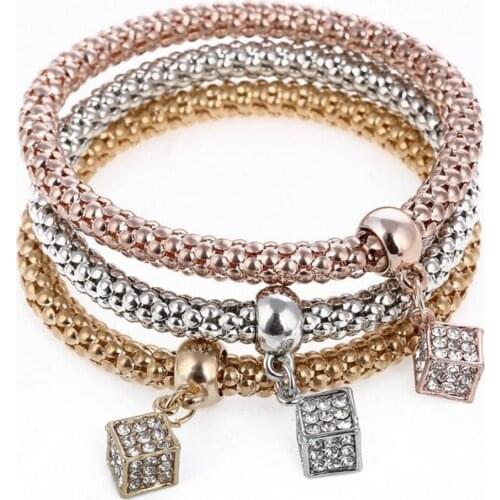 Apricot Fu Metal Bracelets