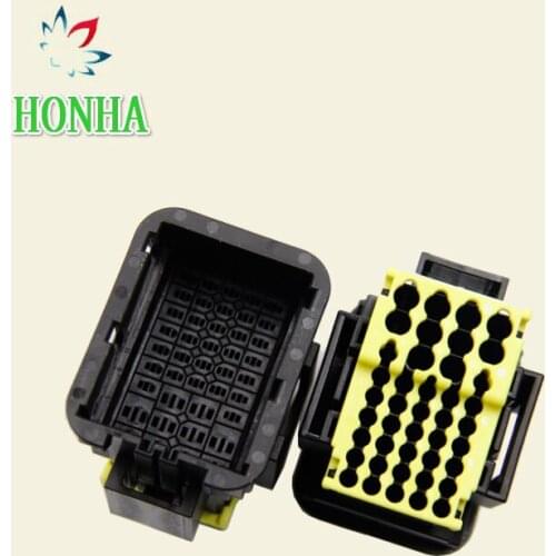 Free shipping 1/5/10/20 pcs Car sensor Sealed Auto Electrical Female 42 Pin scooter Connector 936429-2
