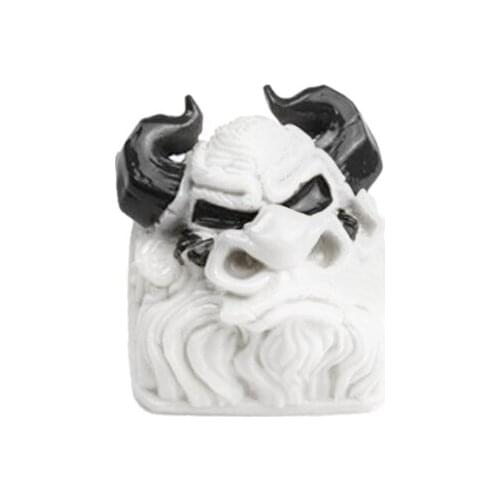 Big Keycap Keyboard Accessories Personality R4 Single Keycap Cartoon Mechanical Keyboard Tauren Artisan Design Dropship