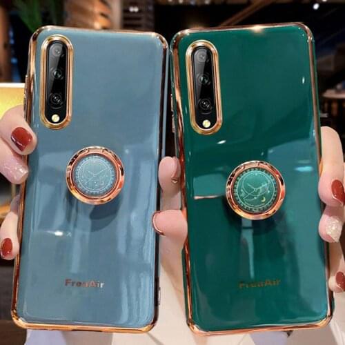 Case for Samsung A7 A8 A70 50 51 71 31 41 S21 20 30 Plus Note 20 ultra S20 FE m11 m51 20s Phone Holder Ring Grip Case