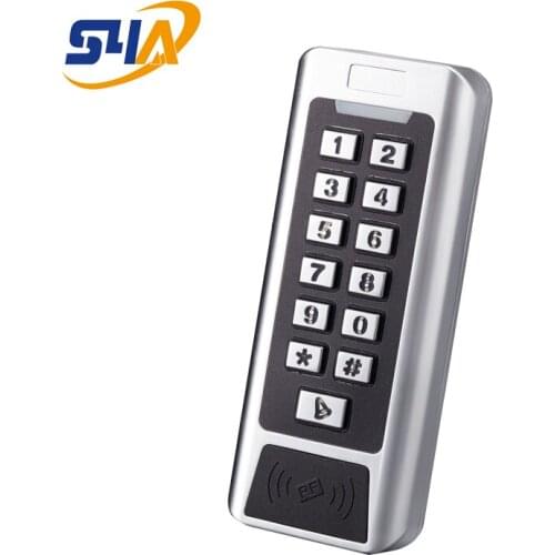 Dual frequency Metal standalone controller with EM 125KHz