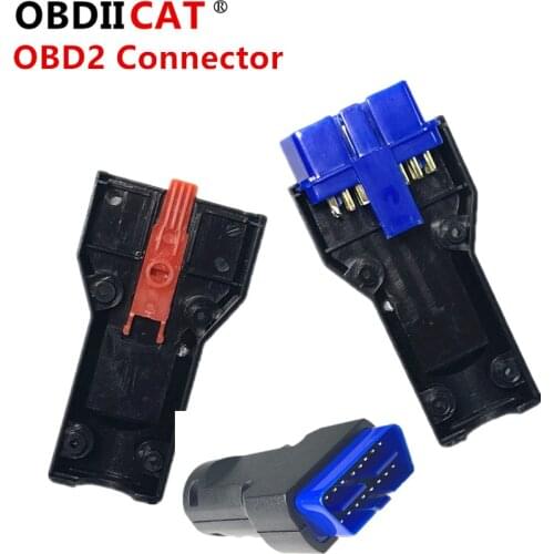 Hot Sale Car Diagnostic Tool OBD Male Plug 16Pin OBD2 Connector OBD 2 16 Pin OBD II Adaptor OBDII Connector