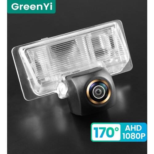GreenYi 170° HD 1080P Car Rear View Camera for Nissan Teana Sylphy Almera Sentra Versa Trazo T70 Night Vision Reverse Reversing
