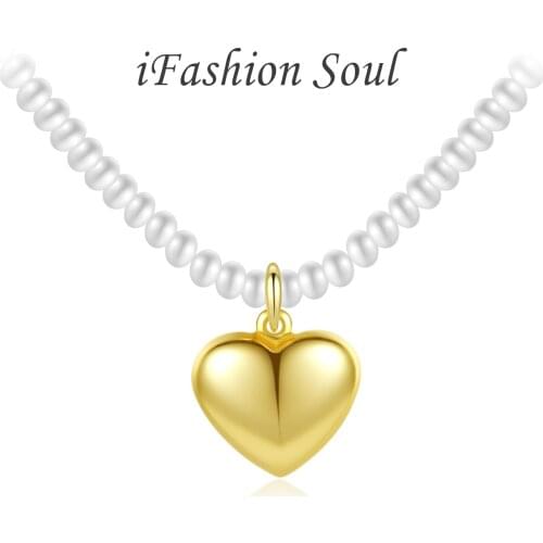 Цепочки с кулоном iFashion Soul Pearl China At AliExpress