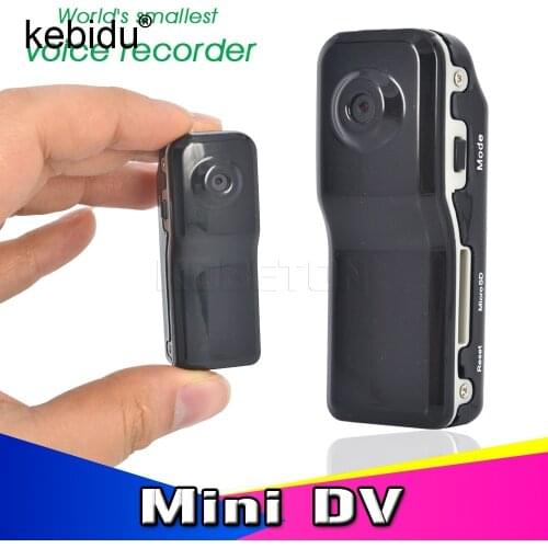 Kebidu Mini DV DVR Sports Camera for Bike /Motorbike Video Audio Recorder 720P HD DVR Mini DVR Camera + Holder