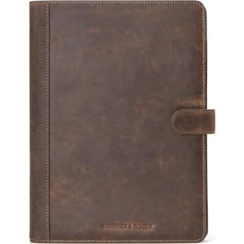 Classic Retro Pure Leather For iPad Pro 10.5 Case for Apple iPad Pro 10.5 Multi-function Zipper Storage Bag Cover