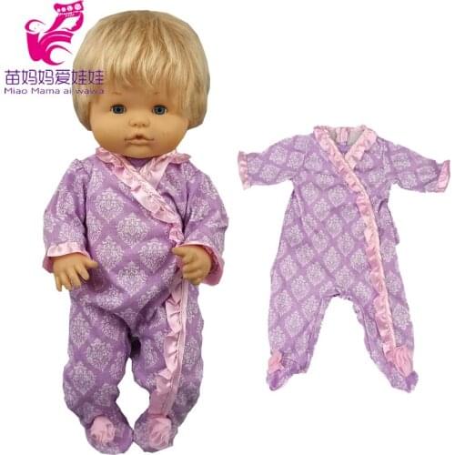 Baby Doll Rompers for 40cm Nenuco Ropa Y Su Hermanita Doll Clothes Accessories