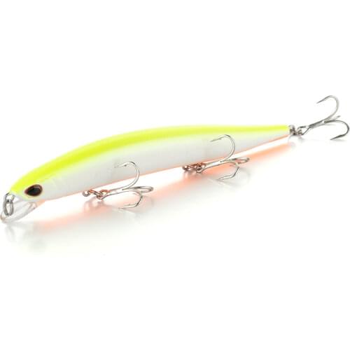 LTHTUG Japan Quality SaltWater Fishing Lures 125mm 16.5g Floating Minnow Tungsten beads Long Casting Hard Bait For Flounder Bass