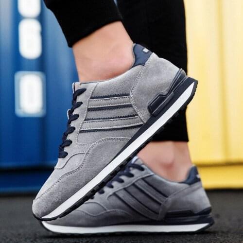 Foreign trade mens casual sports shoes, travel trendy shoes, mens sports shoes