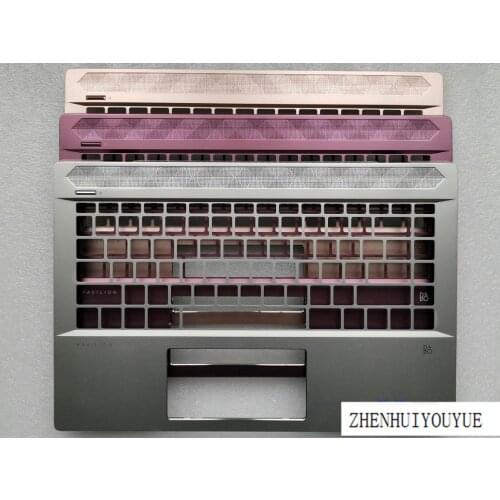 New for HP 14-CE1007TX 14-CE TPN-Q207 C cover keyboard bezel gold /gray/purple