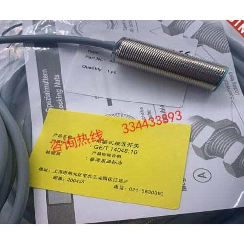 New High Quality PEPPERL+FUCHS proximity switch NBB8-18GM50-E2-5M NBB8-18GM50-E2-V1-3G-3D