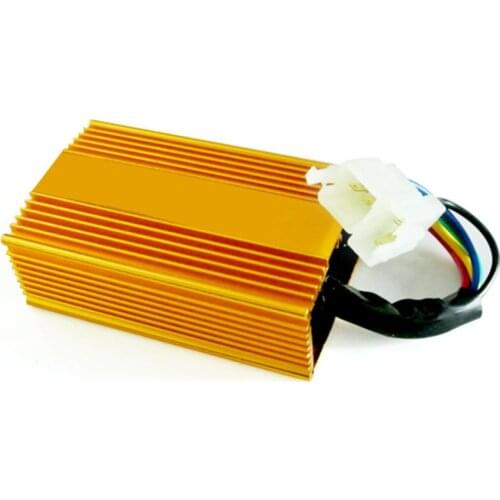 New 6Pin Race CDI Box For 50cc 110cc 125cc 150cc 200cc ATV Go Kart Moped Scooter