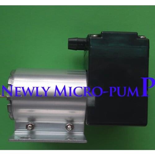 New micro-pump DC DC12V small vacuum aspirator suction pressure diaphragm pump 24V
