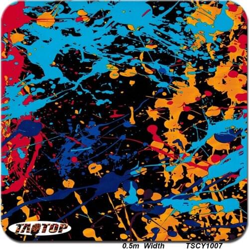 Water transfer Printing Film TSCY1007 0.5M * 20M Aqua Print Film Hydrographic Printed Film