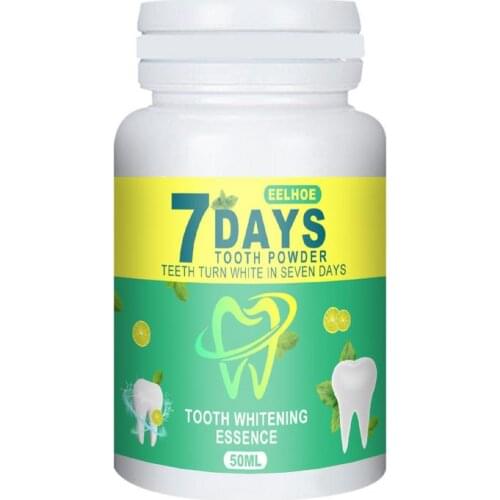 Tooth Whitening Powder Tooth Cleaning Oral Care Breath Removal Tooth Stains Tobacco Breath Freshening (OPP bag)