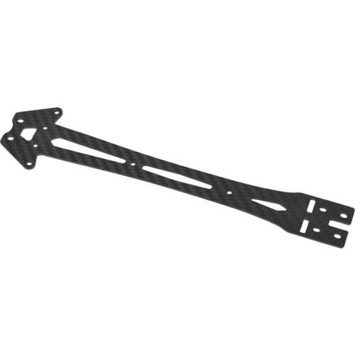 RC Car Radio Tray TT01 Carbon Upper Deck for Tamiya TT-01 Type-E 51319 1/10 On-Road Chassis Upgrades