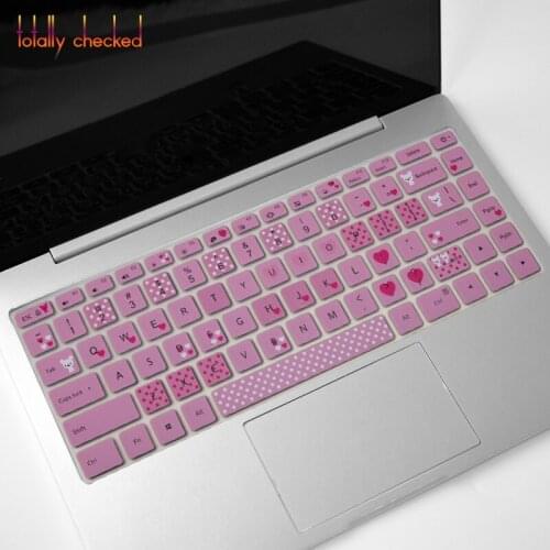 Laptop Silicone Keyboard Cover Protector Skin For Xiaomi Pro 15.4'' 15.6'' For Xiao Mi Mi Notebook Pro 15 Inch