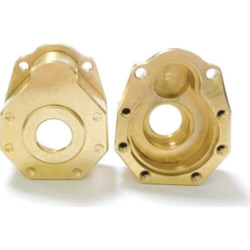 Heavy Duty Front Rear Knuckle Steering Cup Counterweight for 1/10 Traxxas TRX4 Defender RC Car Accessories