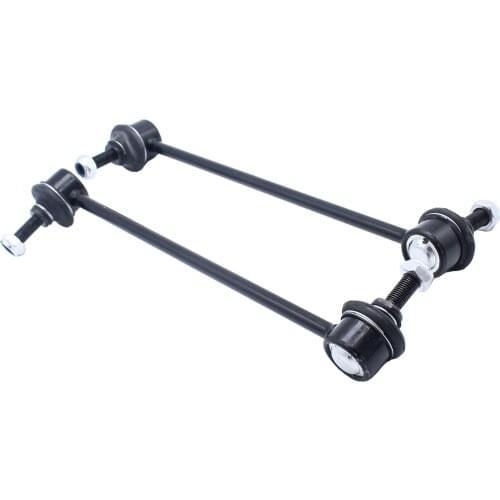 Sway Bar Stabilizer Link, Sway Bar Link, Stainless Steel Easy Installation Durable Corrosion Resistant for 6Q0411315N