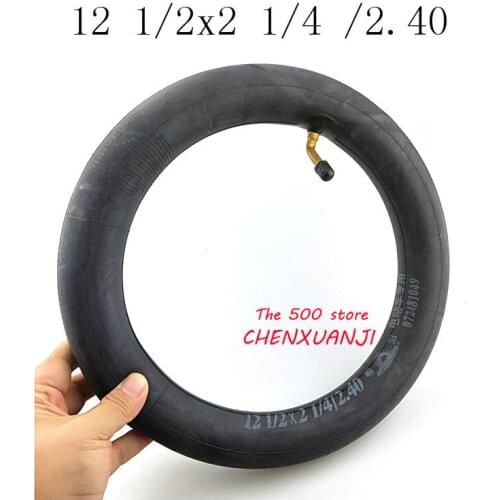 Inner tire 121/2x21/4x2.40 Tyres of 12-inch Electric Vehicle high performance