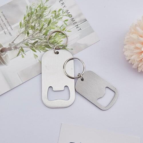 1Pcs Kitchen Tools Home Hotel Keychains Cap Remover Bottle Opener Multi Purpose