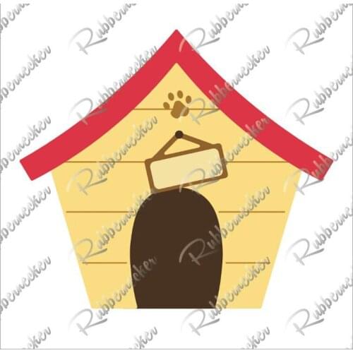 2021 AliliArts Metal Cutting Dies og House diy Scrapbooking Photo Album Decorative Embossing PaperCard Crafts Die