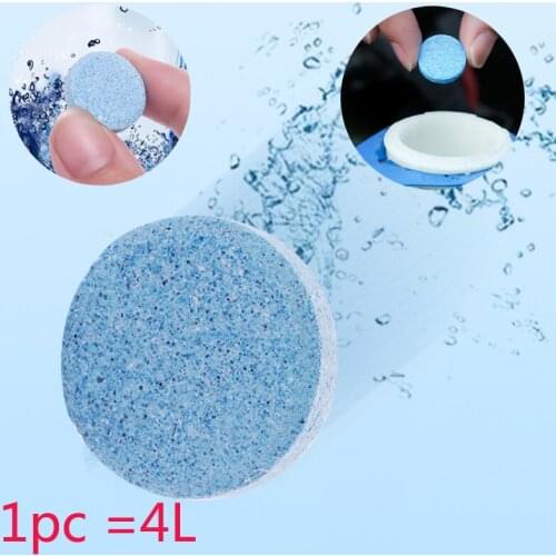 6Pcs Car windshield Solid Cleaner Effervescent Tablets Auto Accessories for Lexus ES250 RX350 330 ES240 GS460 CT200H CT DS LX LS