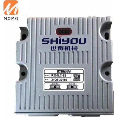 Second Hand VOE21695313 60100001 Computer Board EC700B EC700C Excavator Engine ECU D16E controller