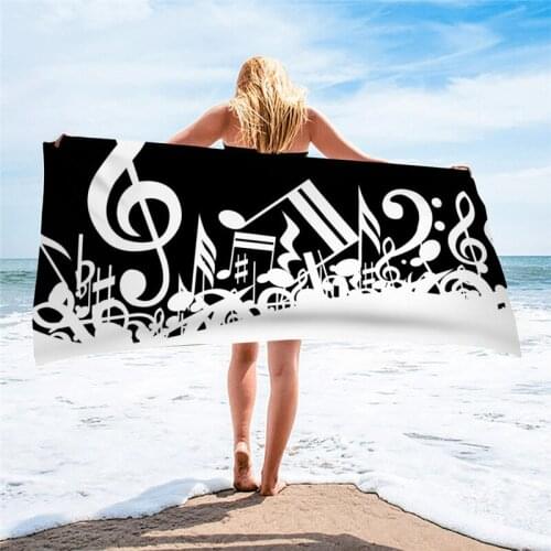 Belidome Microfiber Body Towels