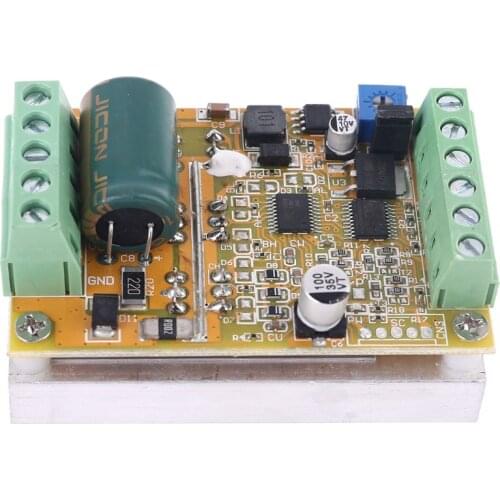 350W 5-36V Brushless Controller BLDC Wide Voltage High Power Three-phase