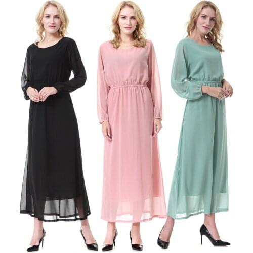 BianFeng Womens Abaya Wrap Ramadan Kaftan Vestidos Dubai Djellaba Turkey Muslim Fashion Hijab Dress Solid Long sleeve Robe