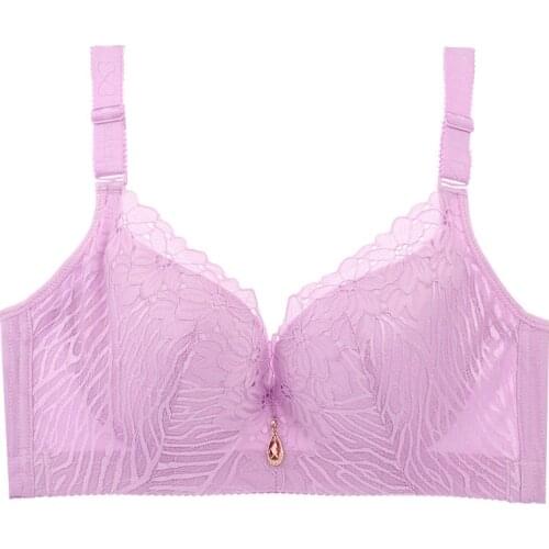 Big cup sexy lace bra plus size bralette white bralette women push up bra