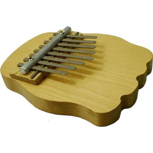 Carlin and thumb piano eight key adjustable jaw primary colors