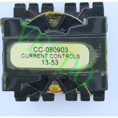 CC-080903 CURRENT CONTROLS PQ2625 100KHz, Input 26V Step-Up Transformer