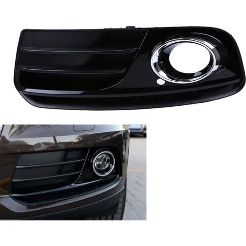 For Audi Q5 8R Bumper Lower Driver Hand Fog Lamp Light Grill 8R0 13-16 Left Grille 8R0 807 681 M / 8R0 807 681 N