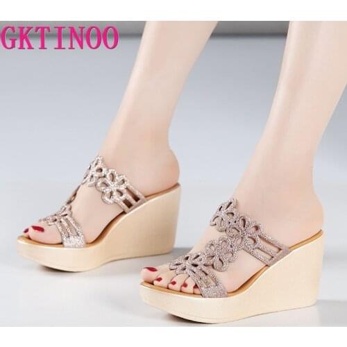 Свадебные туфли для невесты GKTINOO China At AliExpress