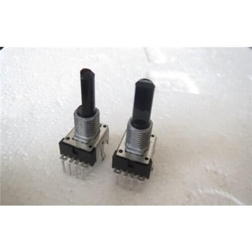 [VK] B20K imported from Japan 142 type potentiometer 4 foot handle length 21MM half handle switch