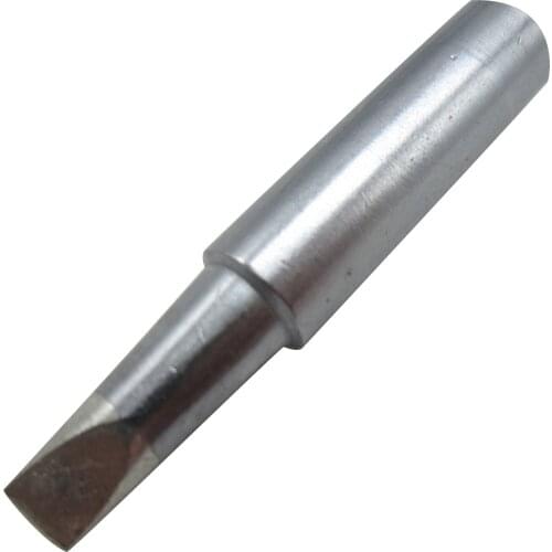 Customized Soldering Tip Solder Iron Tips Outer Diameter 8.5mm Inner Diameter 5mm Chisel 5mm