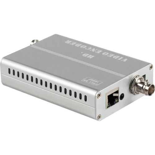 H.264 H.265 SDI Video Encoder IPTV Encoder Loop Out Full 1080P HD Live Streaming Encoder Support RTSP RTMP HTTP UDP