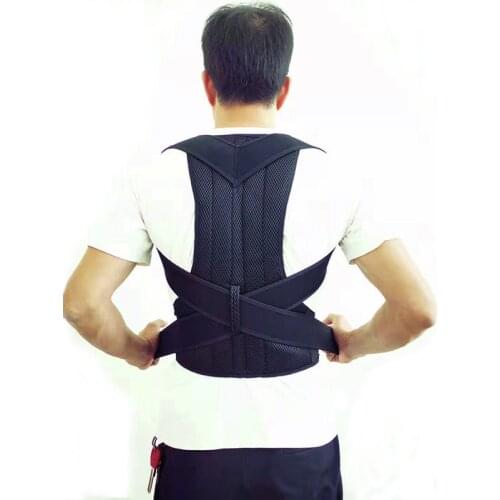 Adjustable Posture Corrector Back Spine Support Shoulder Lumbar Brace Support Corset Adult Humpback Pain Back Belt Dropshipping