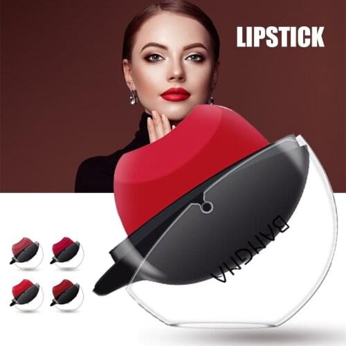 4 Color Matte Lipstick Velvet Lip Glaze Color Charm Lasting Non-fading Lip Make up MH88