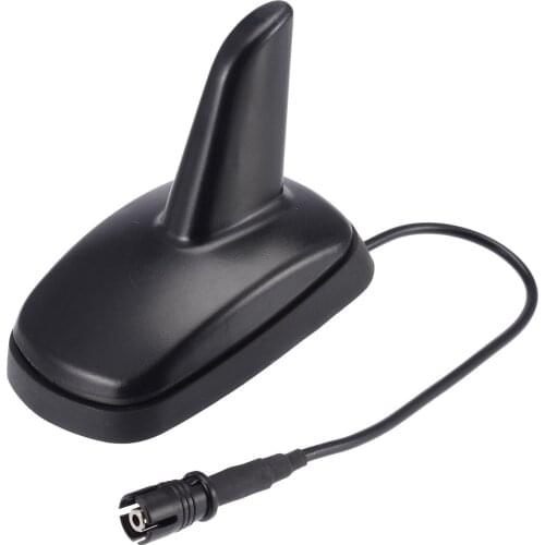 Mayitr 1pc Shark Fin AM/FM Antenna Car Style Roof Sport Aerial For MK4 B5 B5.5