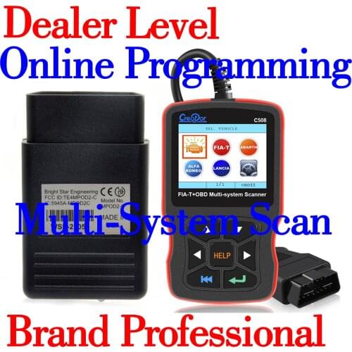 MICROPOD micropod 2 Programming Multi-System Scanner for Chrysler FIA-T Dodge