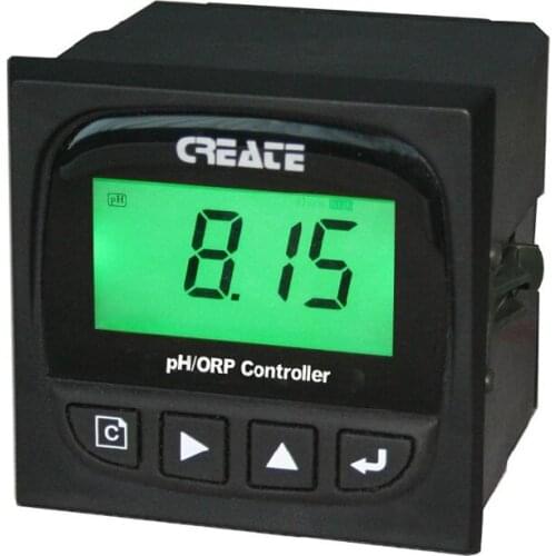 Industry Online pH ORP Temperature Controller Meter Tester Monitor High purity ion electroplating water aquaculture