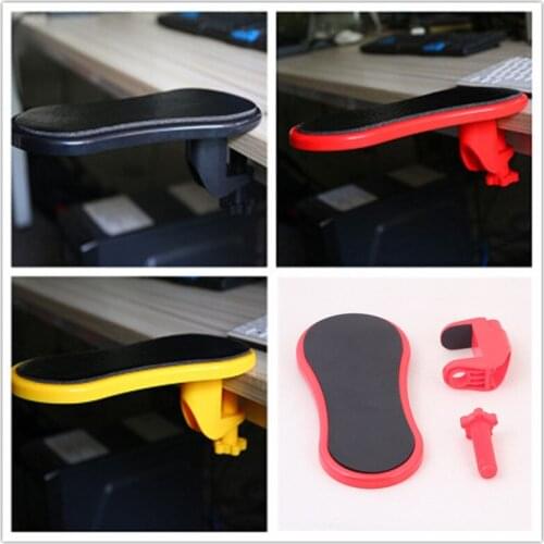 PC wrist rest extender Computer armrest pad ergonomically adjustable desk hand bracket home office wrist rotation bracket